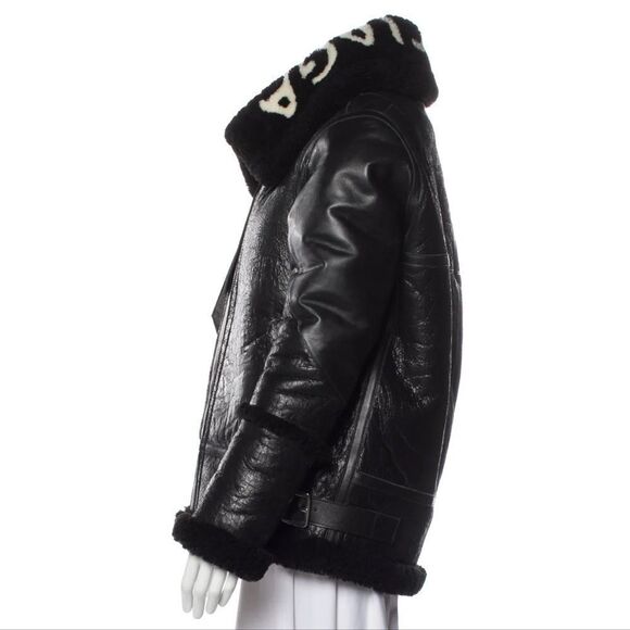 Balenciaga Leather Jacket - Picture 2 of 3
